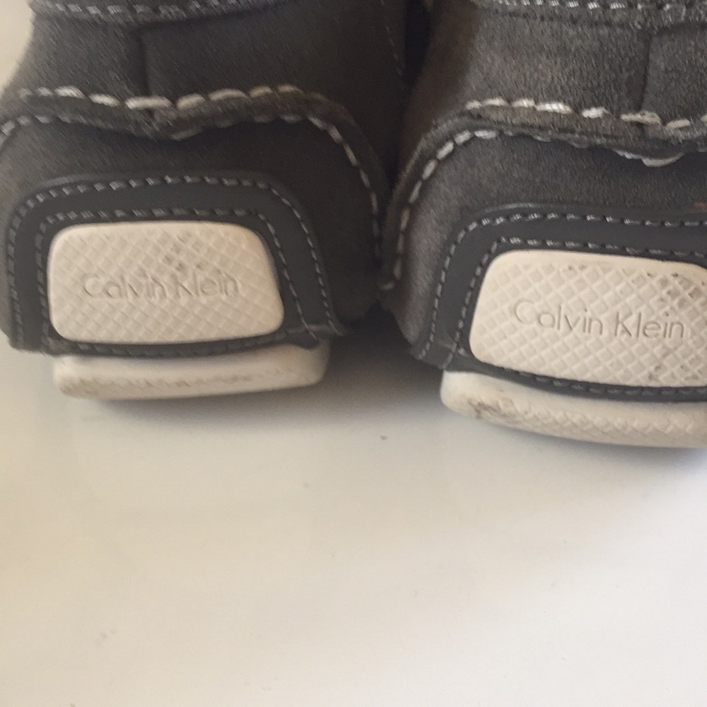 Mens Calvin Klein leather shoes size 11 - Picture 4 of 6